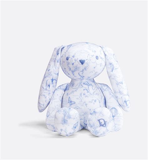 christian dior rabbit|Dior rabbit toile.